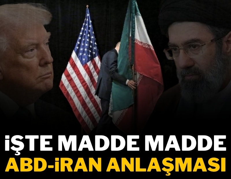 İşte madde madde ABD-İran anlaşması