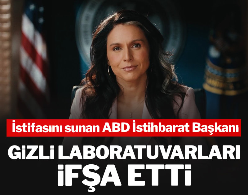 İstifasını sunan ABD İstihbarat Başkanı gizli laboratuvarları ifşa etti