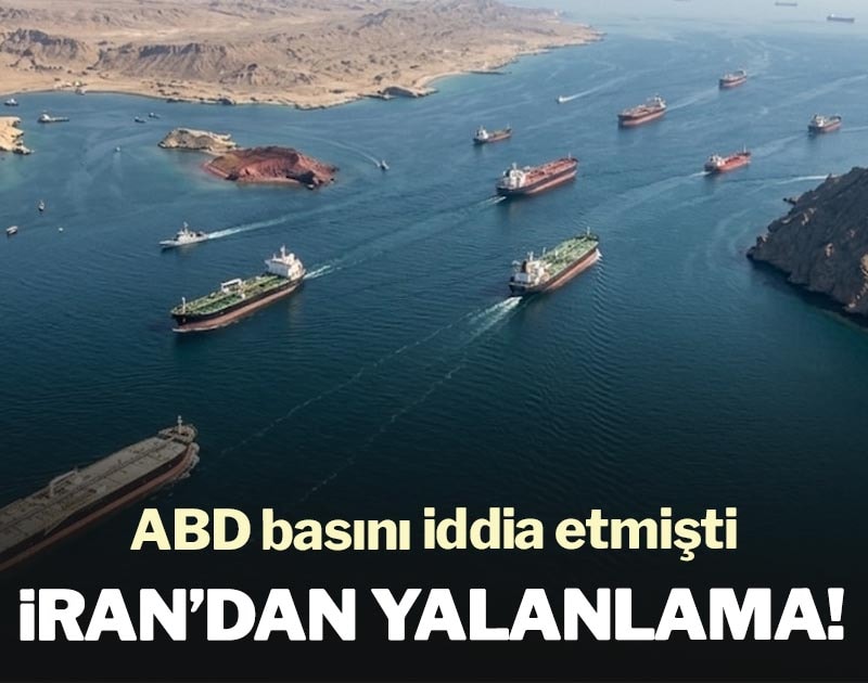 İran’dan yalanlama! ABD basını iddia etmişti