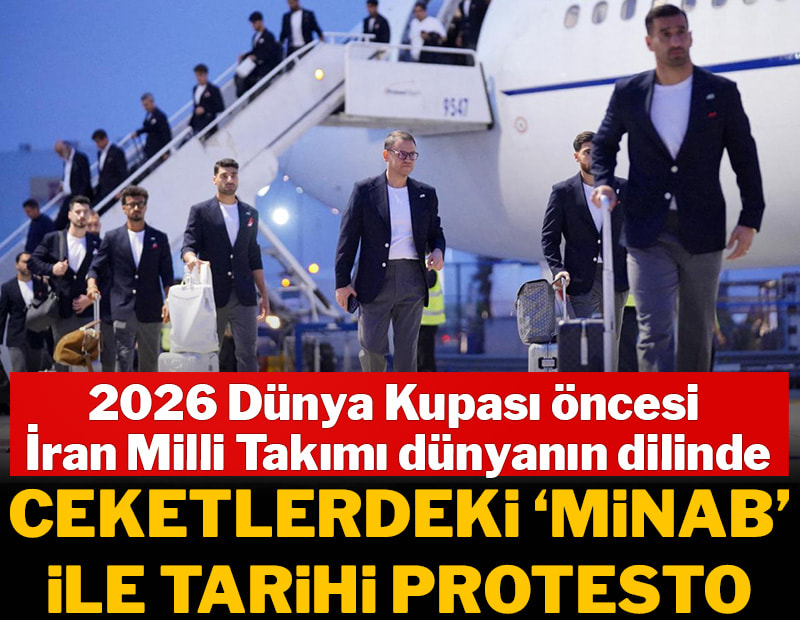 İran'dan Dünya Kupası öncesi tarihi protesto!