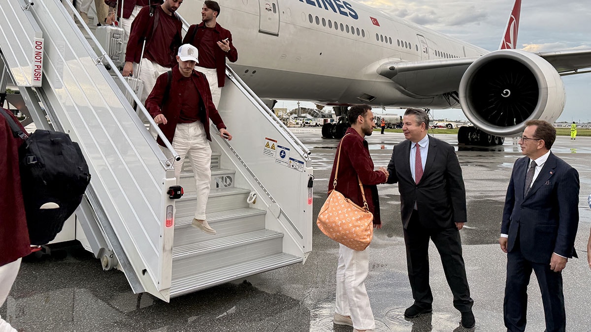 Türkiye Milli Takımı, 2026 Dünya Kupası'na Hazırlıkta Florida'da!