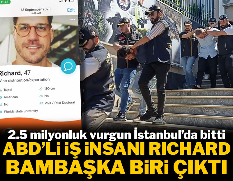 Hong Konglu kadını evlilik vaadiyle 2.5 milyon dolandırdı, İstanbul'da yakalandı