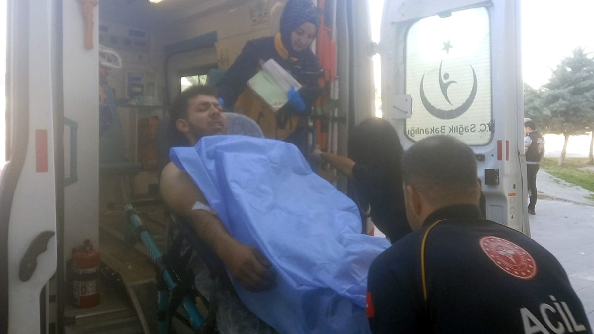 Yakıt deposunun tamiri sırasında patlama: 1 işçi yaralı