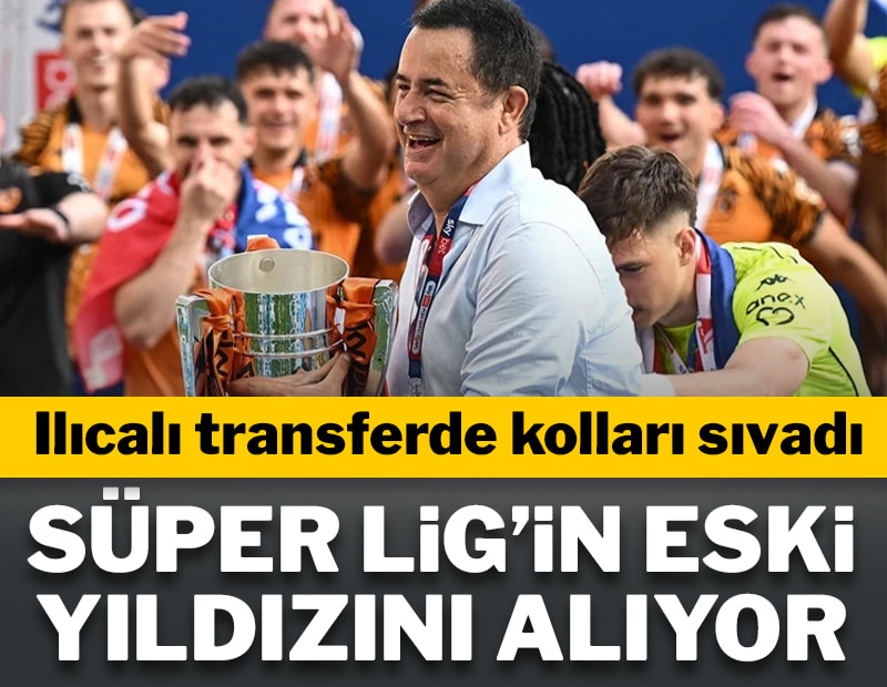 Acun Ilıcalı transferde kolları sıvadı! Süper Lig'in eski yıldızını alıyor