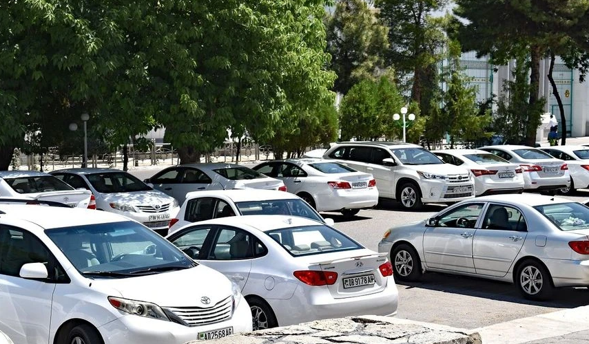 Bu ülkede renkli araç görmek imkansız: Beyaza boyamayanı pişman ediyorlar