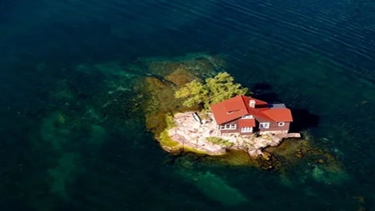Dünyanın en küçük adası