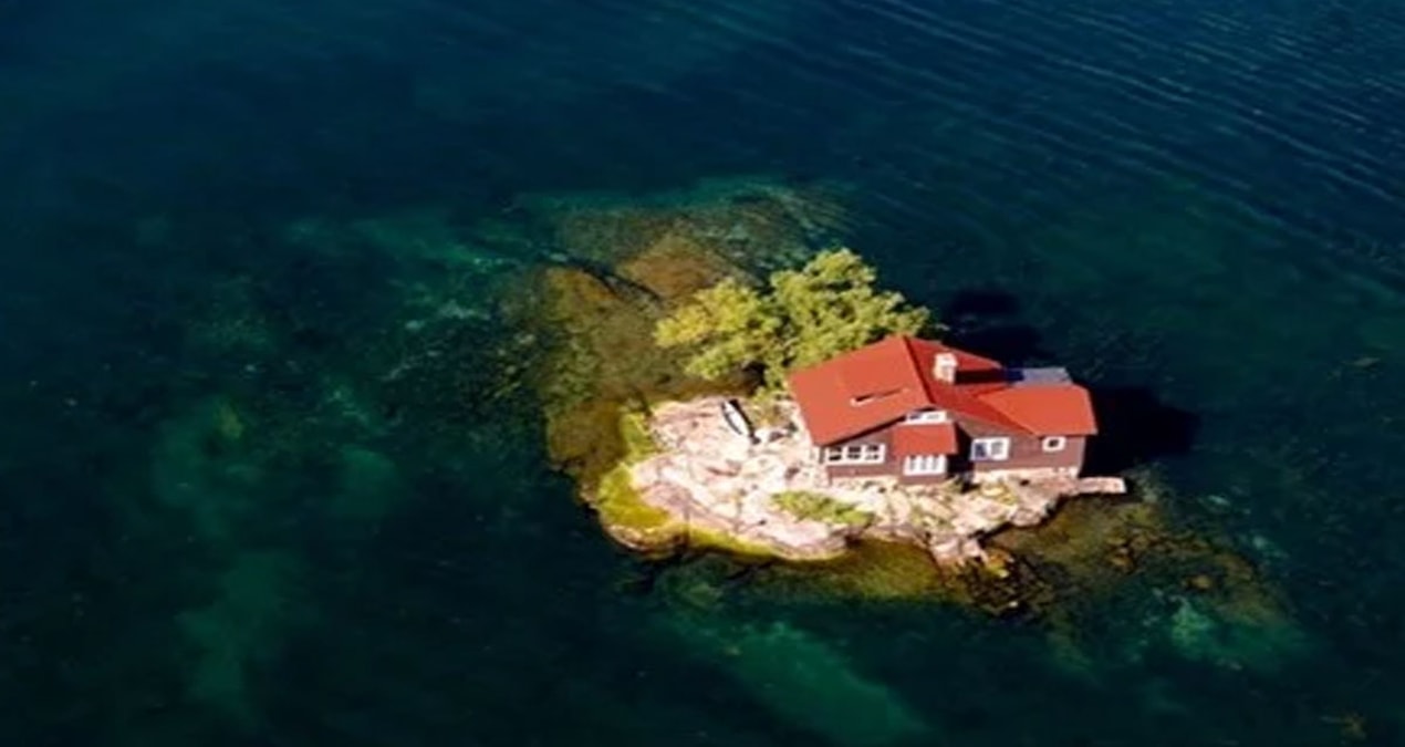Dünyanın en küçük adası