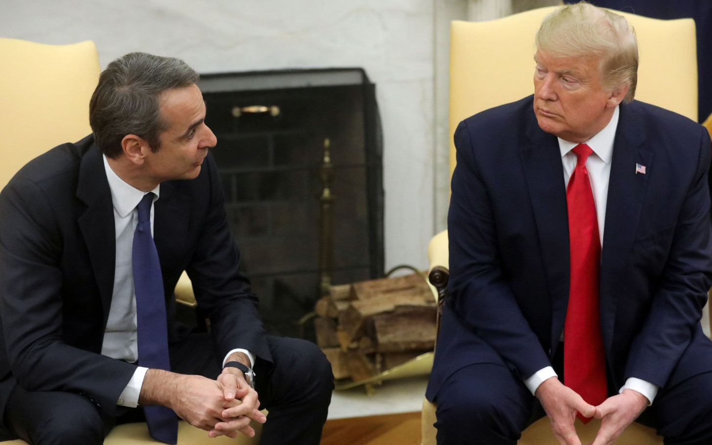 Yunan lobisi Türkiye için harekete geçti: Trump'a mesaj gönderdiler