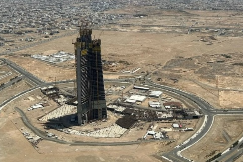 Dünyanın en uzun binasını tahtından edecek: Haftada 4 metre yükselerek geliyor