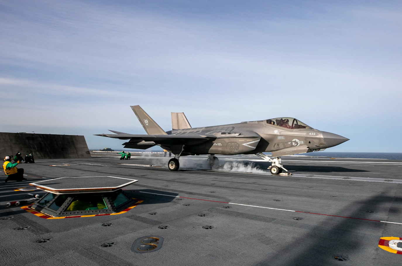 F-35'lerin balonu sönmeye başladı: Tamiri yıllarca sürecek
