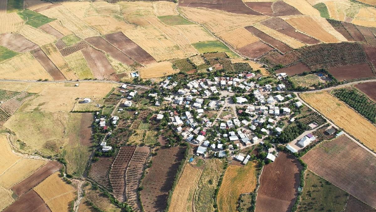 Türkiye'de ilk ve tek: 56 yıldır dairesel köyde yaşıyorlar