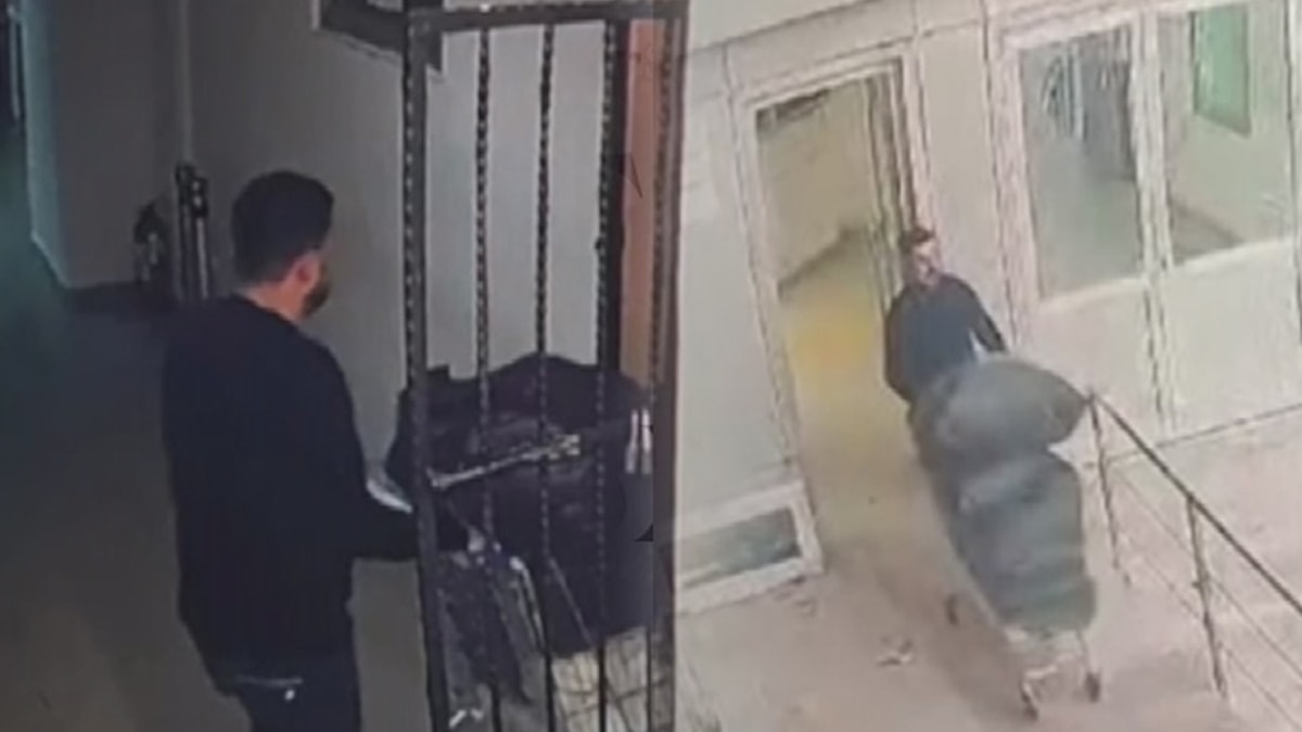 Adliye soygununda firariler teslim oldu! 75 kilo altın ve gümüşle kaçmışlardı