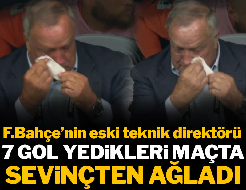 7 gol yedikleri maçta sevinçten ağladı: Dick Advocaat Dünya Kupası tarihine geçti