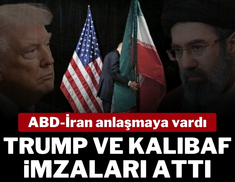 ABD ve İran anlaşmaya vardı, imzalar dijital ortamda atıldı