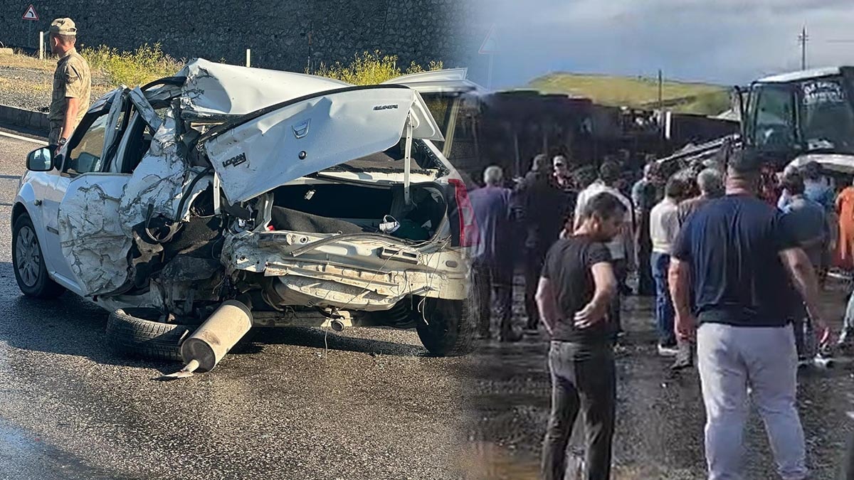 Ağrı’da peş peşe trafik kazaları: ölü ve yaralılar var