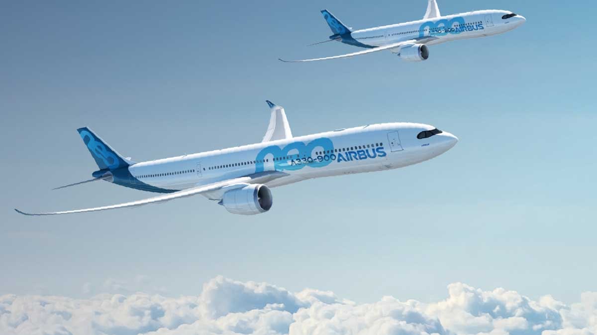 Gökyüzünde dev anlaşma: Havayolu devinden 25 adet yeni nesil Airbus siparişi