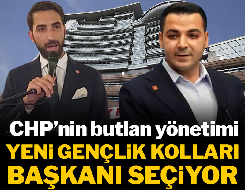 CHP’nin butlan yönetimi yeni gençlik kolları başkanı seçiyor