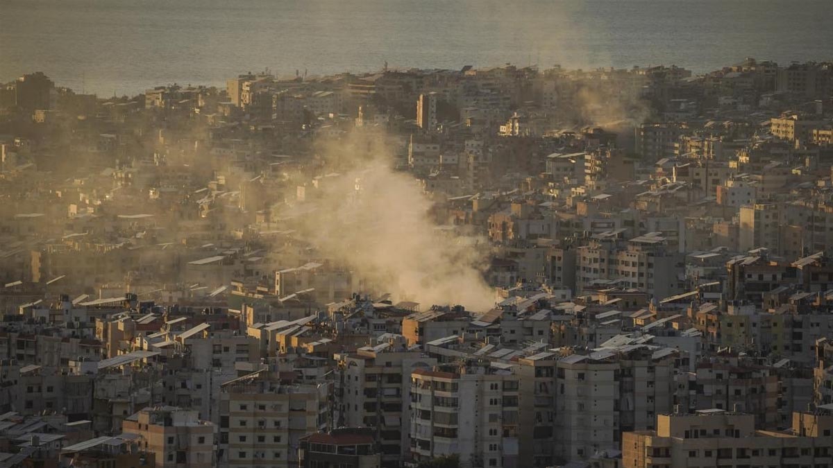 İsrail, Dahiye bölgesi sakinlerinden evlerini terk etmelerini istedi