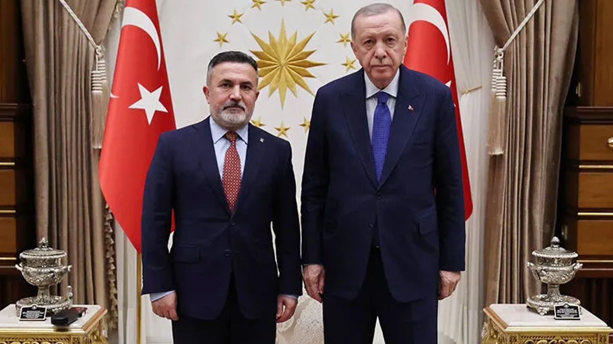 AKP'li başkan istifa etti: Erdoğan'a teşekkür etti