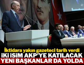 AKP’ye iki yeni transfer iddiası Ankara'yı karıştırdı