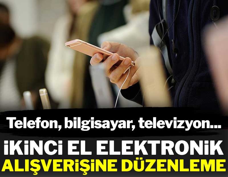 Telefon, bilgisayar, televizyon... İkinci el alışverişinde yeni kurallar devrede