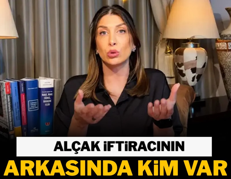 Alçak iftiracının arkasında kim var