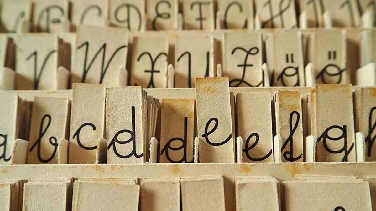 Dünyada sadece bir kişi tarafından icat edilen tek alfabe