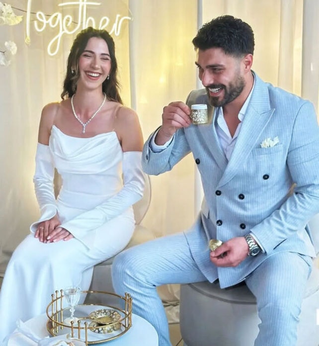 NİŞANI ATTI YENİ BİR SAYFA AÇTI