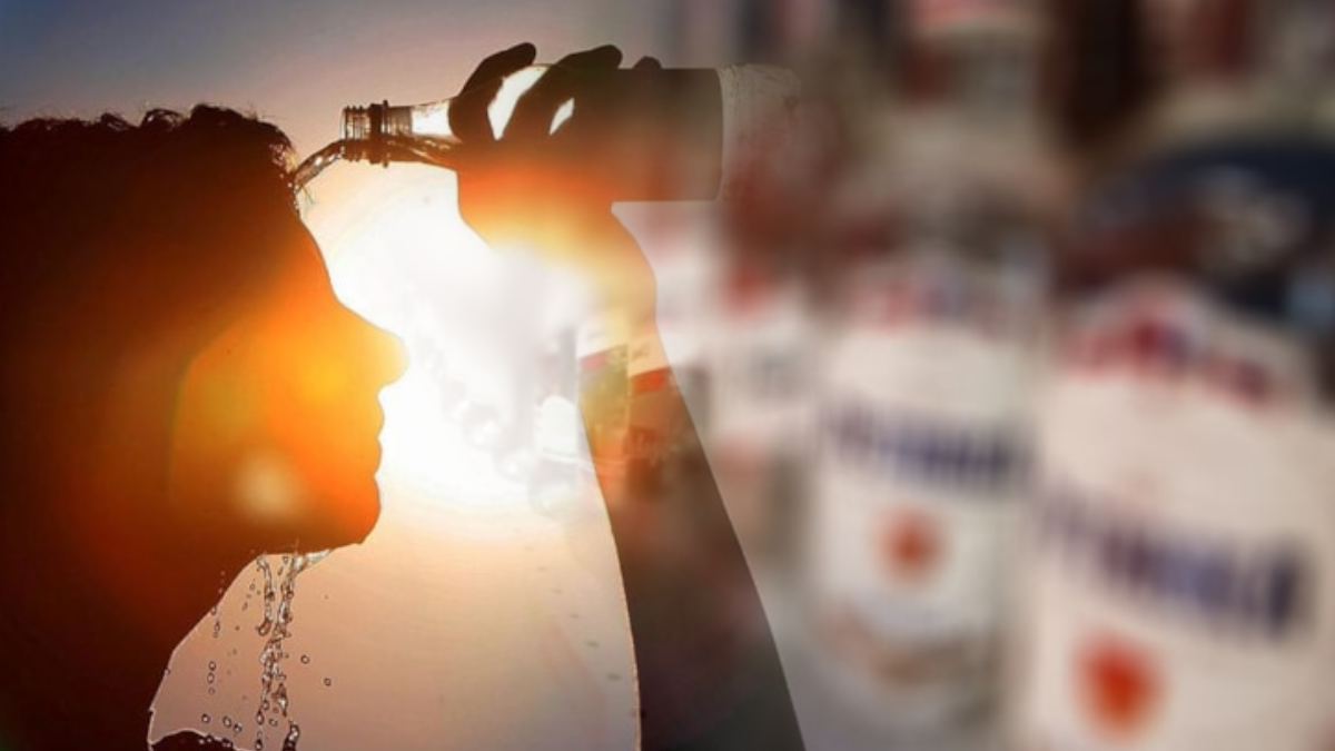 Şehirde sıcaklık 40 dereceyi aşınca alkol yasağı geldi