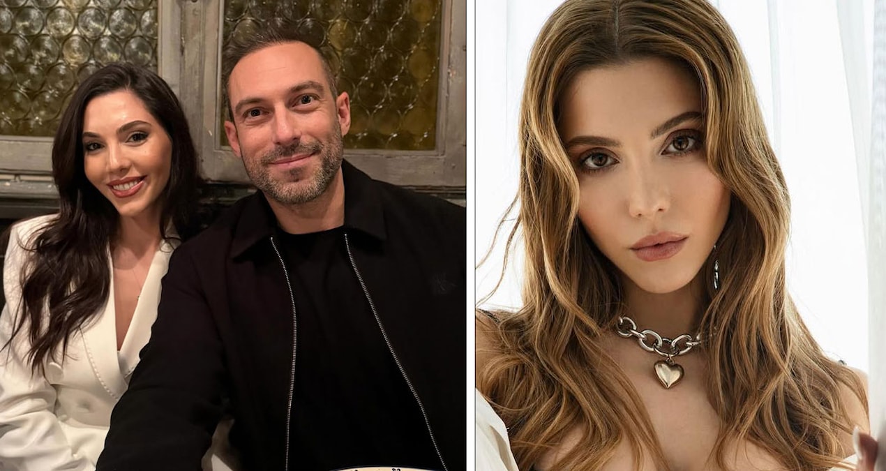 Vakko'nun veliahtı Allan Hakko sevgilisiyle gecelerde görüntülendi