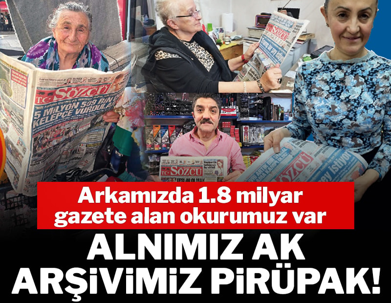 Alnımız ak arşivimiz pirüpak!