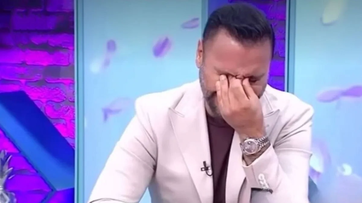 Alişan canlı yayında hüngür hüngür ağladı