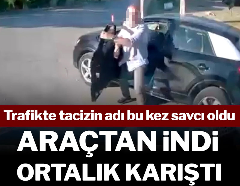 Sakarya'da savcı ile şoför trafikte tartıştı; inceleme başlatıldı