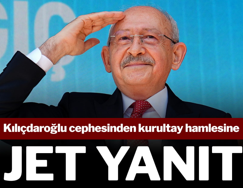SON DAKİKA..  28 PM üyesi istifa etti: Kılıçdaroğlu cephesinden olağanüstü kurultay hamlesine ilk yanıt
