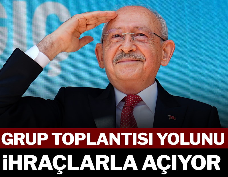 Kılıçdaroğlu grup toplantısı yolunu ihraçlarla açıyor