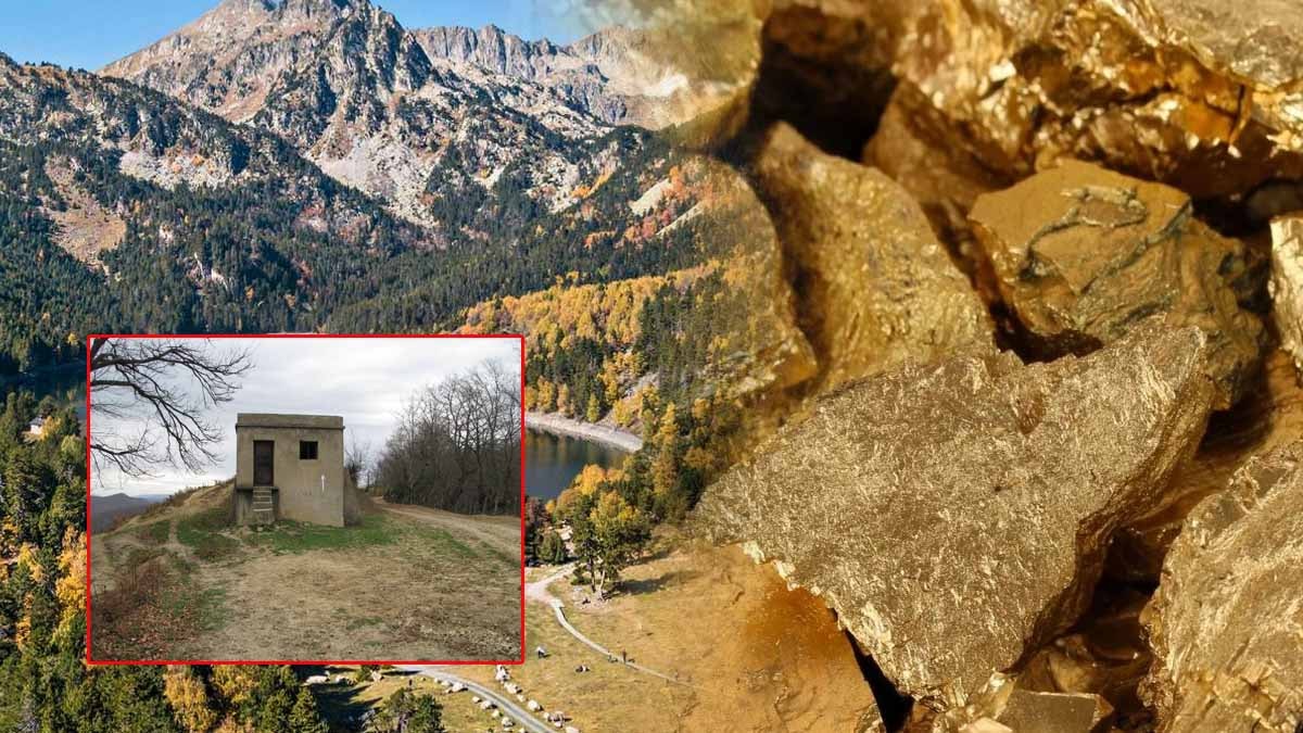 Eski su deposunu incelerken 2 bin yıllık altın madeni buldular