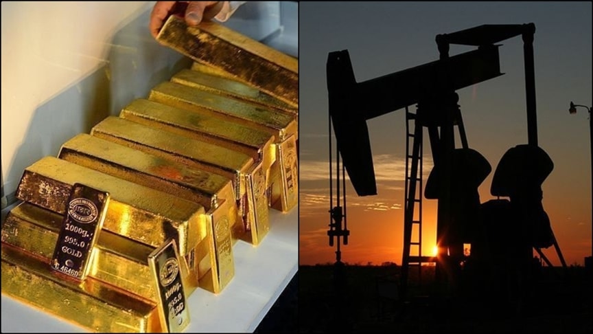 İsviçre'den kritik haber geldi: Petrol düştü, altın ve gümüş yükseldi!