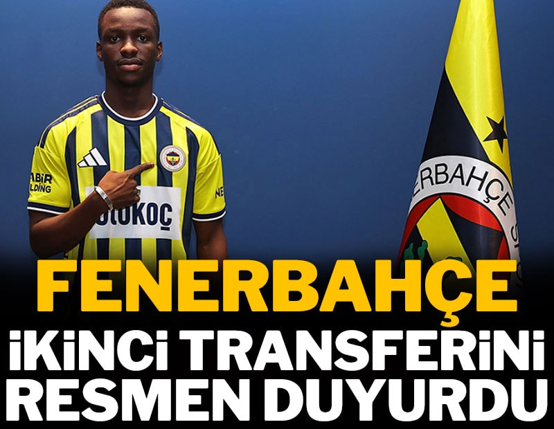 Fenerbahçe ikinci transferini resmen duyurdu