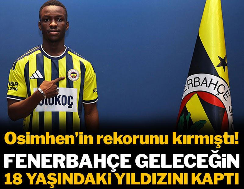 Fenerbahçe ikinci transferini resmen duyurdu