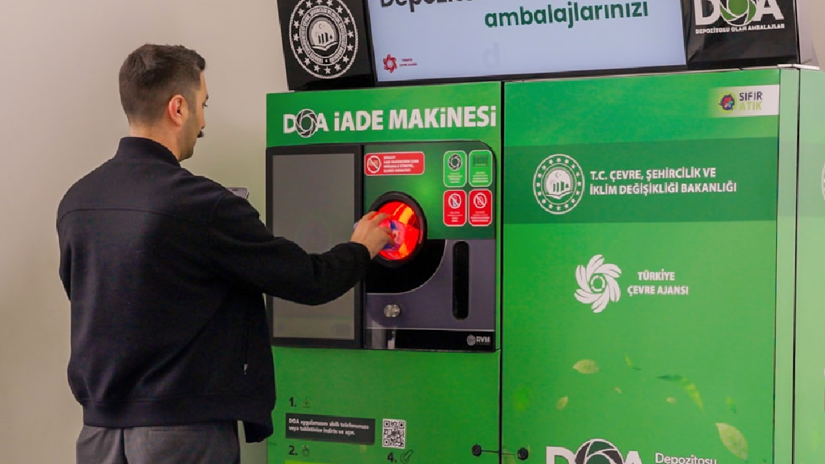 Yeni sisten ATM gibi çalışacak: Ürününü getiren parasını çekecek