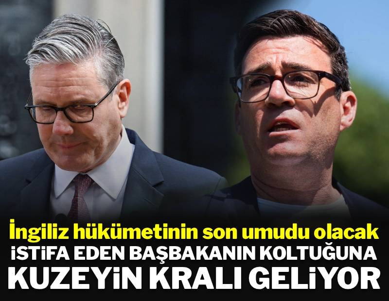 İstifa eden İngiliz Başbakanı'nın koltuğuna 'Kuzey'in Kralı' geliyor