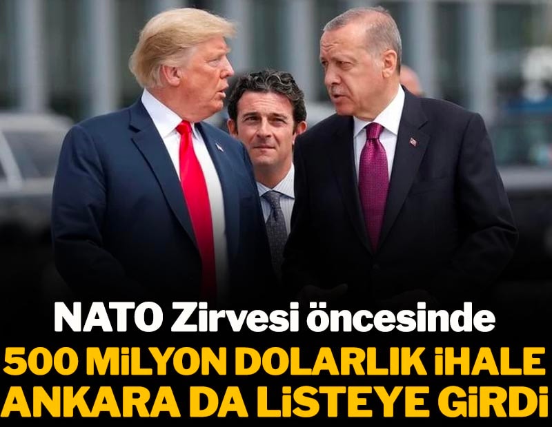 Pentagon'dan 500 milyon dolarlık ihale! Listeye Ankara da girdi