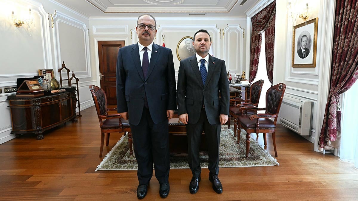 Ankara Valisi Canbolat'tan Adalet Bakanı Gürlek'e ziyaret