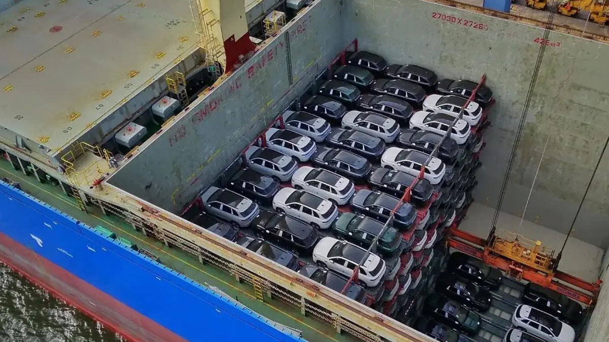 Çinli dev şirket ülkeye 700 binden fazla otomotiv gönderdi: Yöntemleri gündem oldu