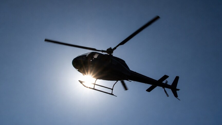 Aramco'ya ait helikopter düştü! Çok sayıda can kaybı var