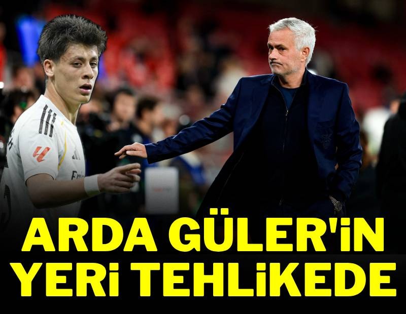 Arda Güler’in Real Madrid’deki yeri tehlikede! Mourinho orta sahaya bir yıldız daha istedi