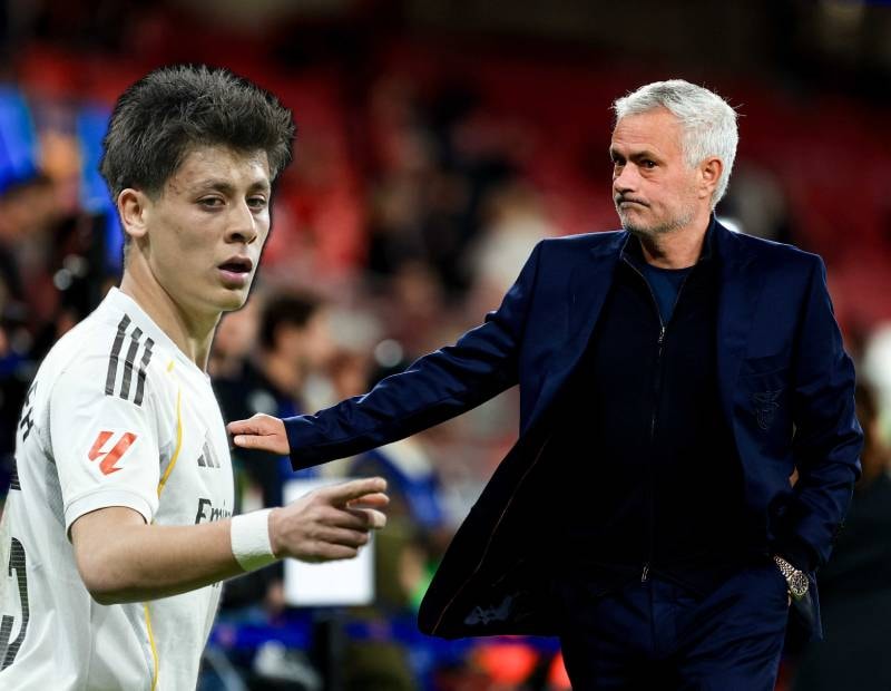 Arda Güler’in Real Madrid’deki yeri tehlikede! Mourinho orta sahaya bir yıldız daha istedi