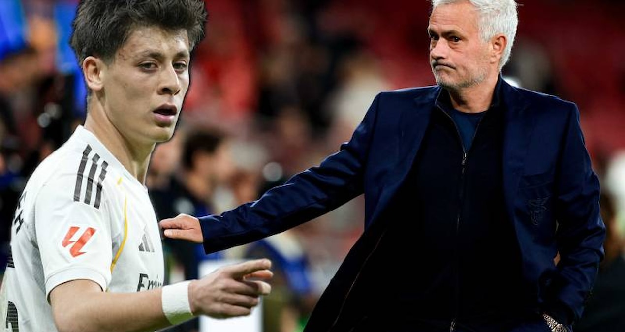 Arda Güler’in Real Madrid’deki yeri tehlikede! Mourinho orta sahaya bir yıldız daha istedi