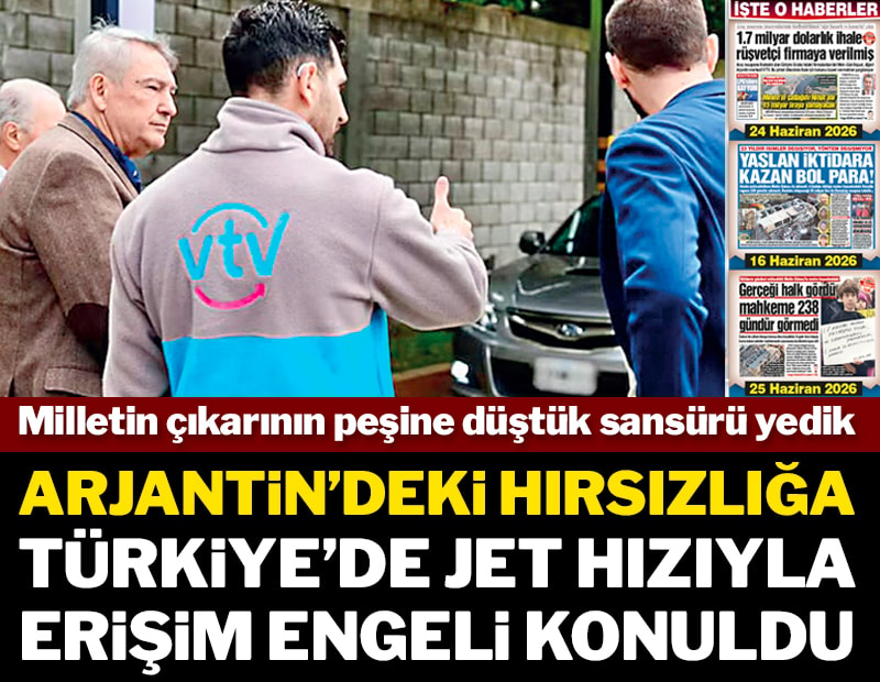 Arjantin’deki rüşvete erişim engeli geldi!