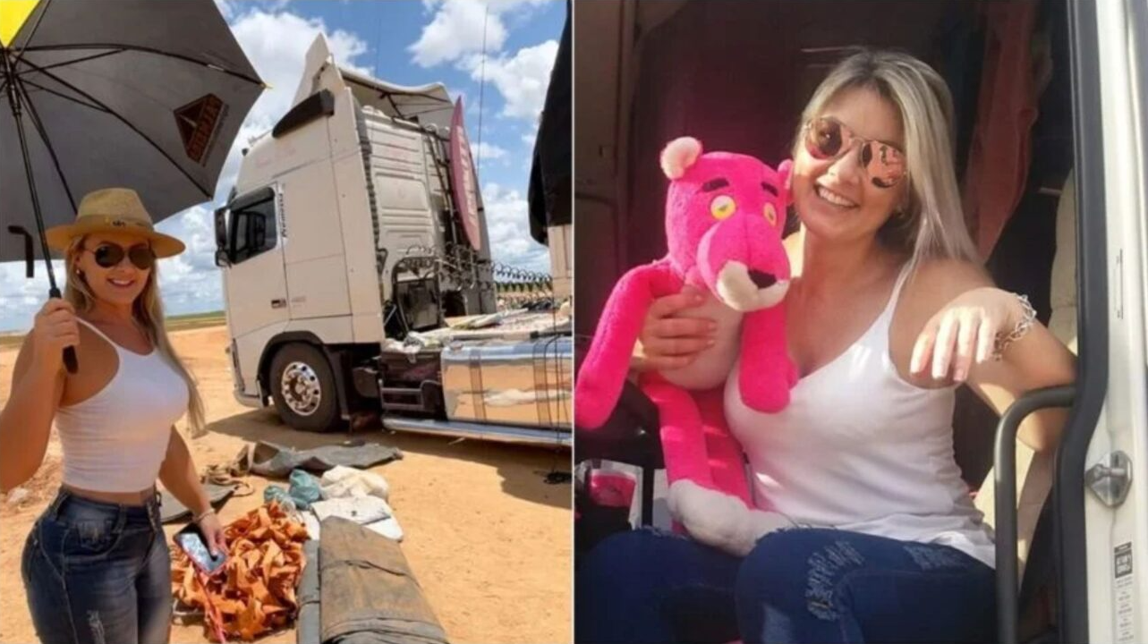 Öğretmenliği bırakıp 29 yaşında ülkenin en ünlü kamyon şoförü oldu